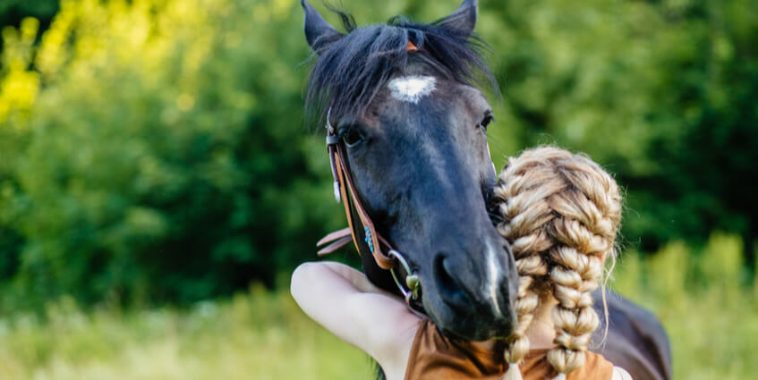 Equine Therapy Programs for Troubled Girls Idaho ID